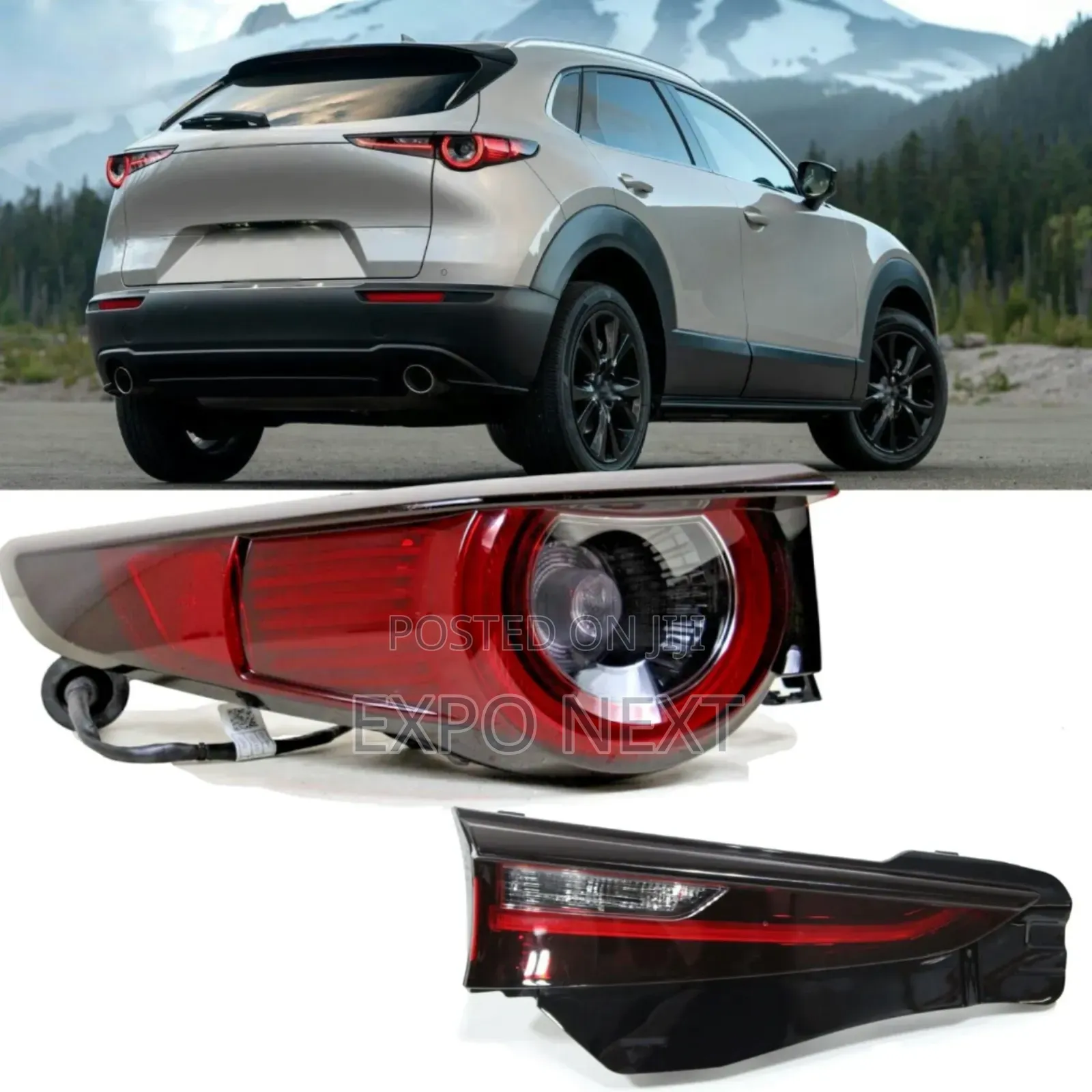 Mazda Cx-30 2020-2023 Taillight Led