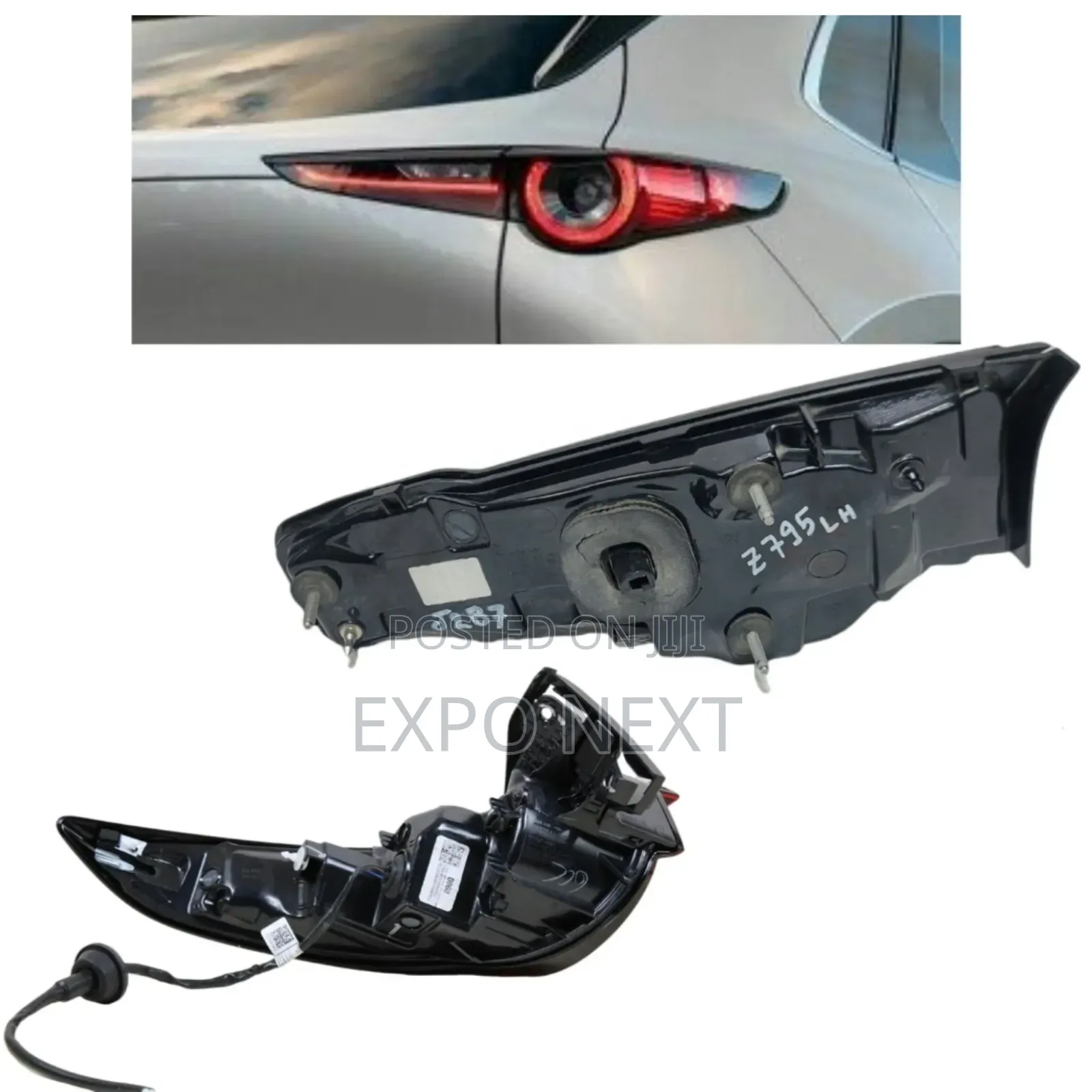 Mazda Cx-30 2020-2023 Taillight Led