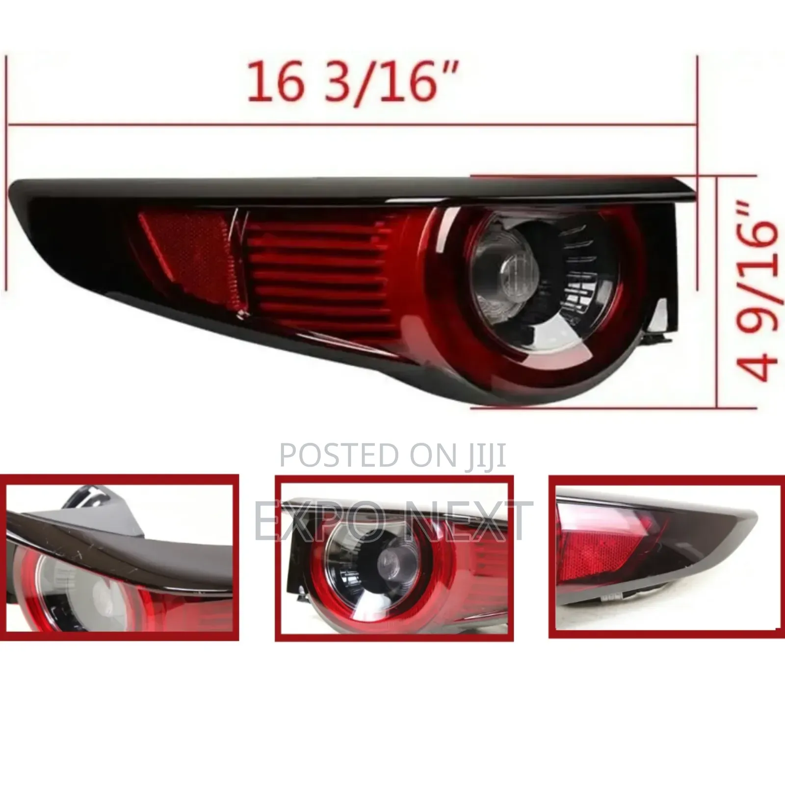 Mazda Cx-30 2020-2023 Taillight Led