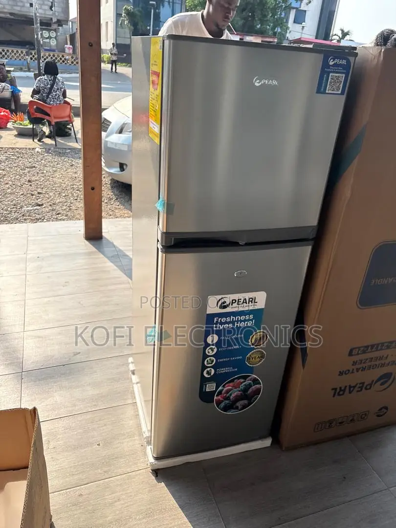 Pearl 165l Fridge Clean-Design Home Essential