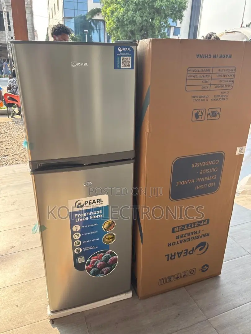 Pearl 165l Refrigerator Comfortable Storage Solution