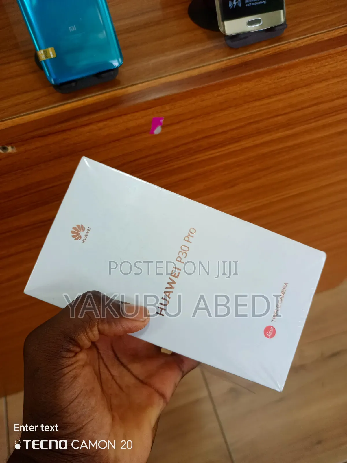 New Huawei P30 Pro 128 GB Black