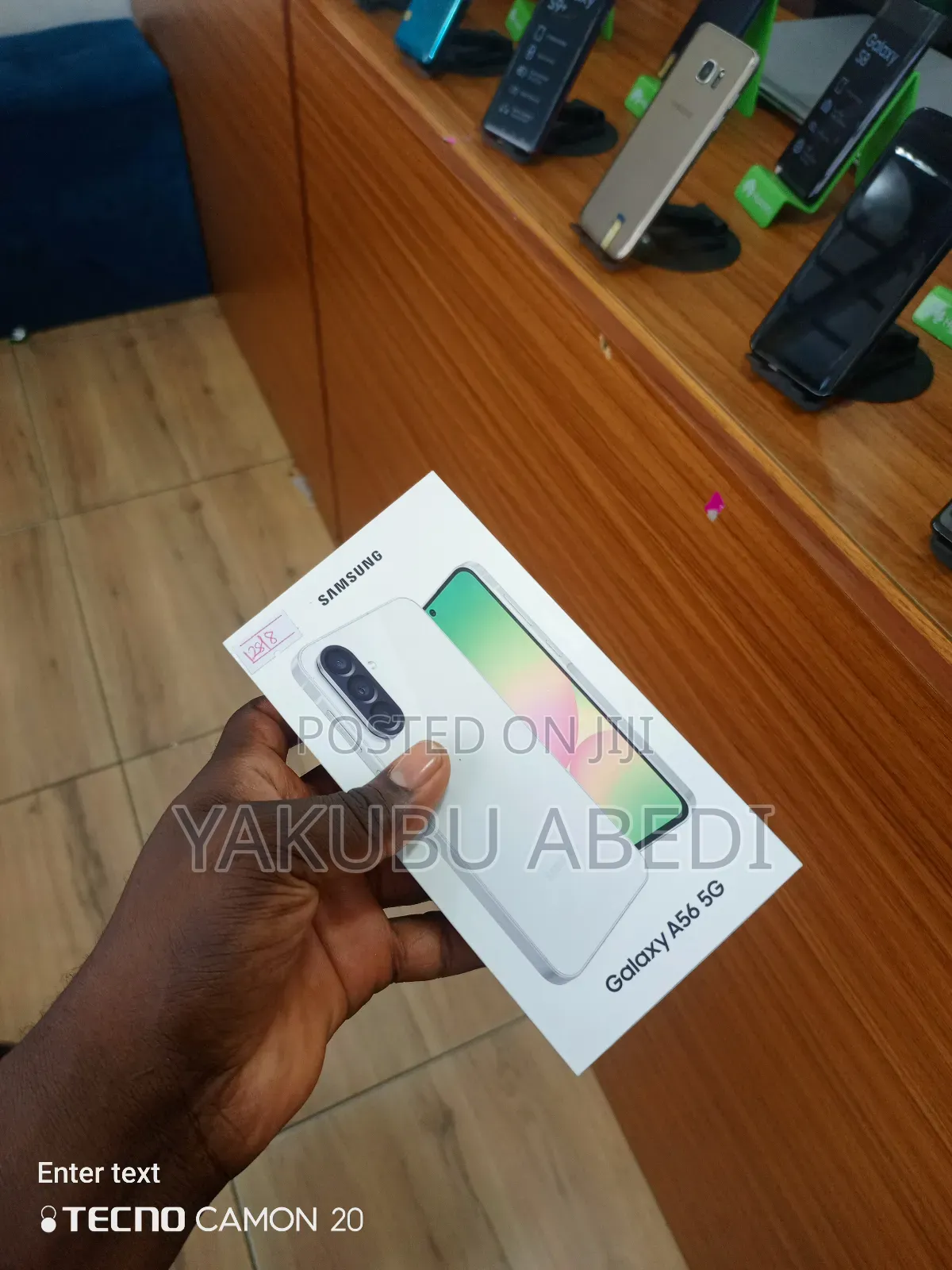 New Samsung Galaxy A56 128 GB Silver