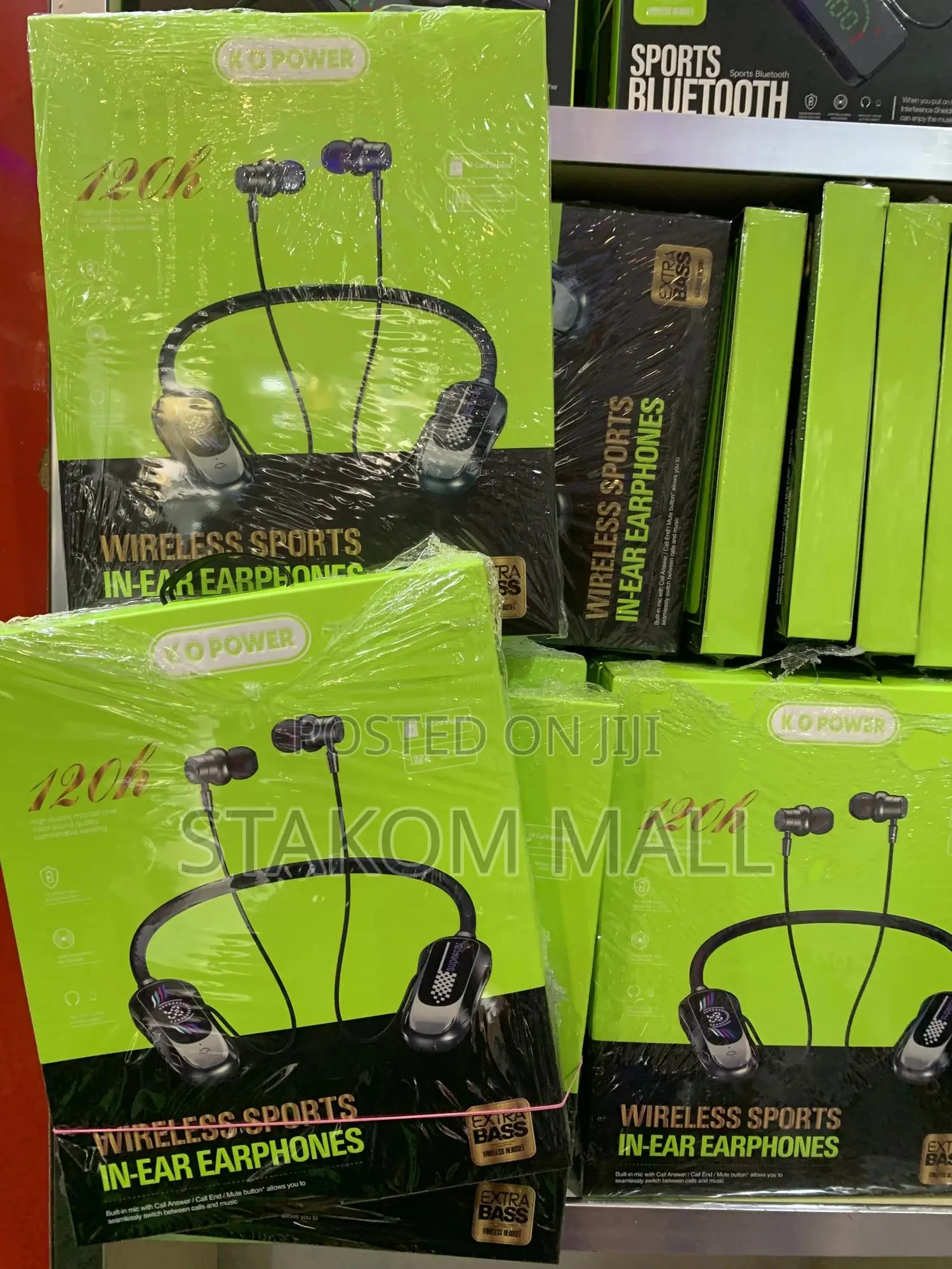 Wireless Sports In-ear Earphones