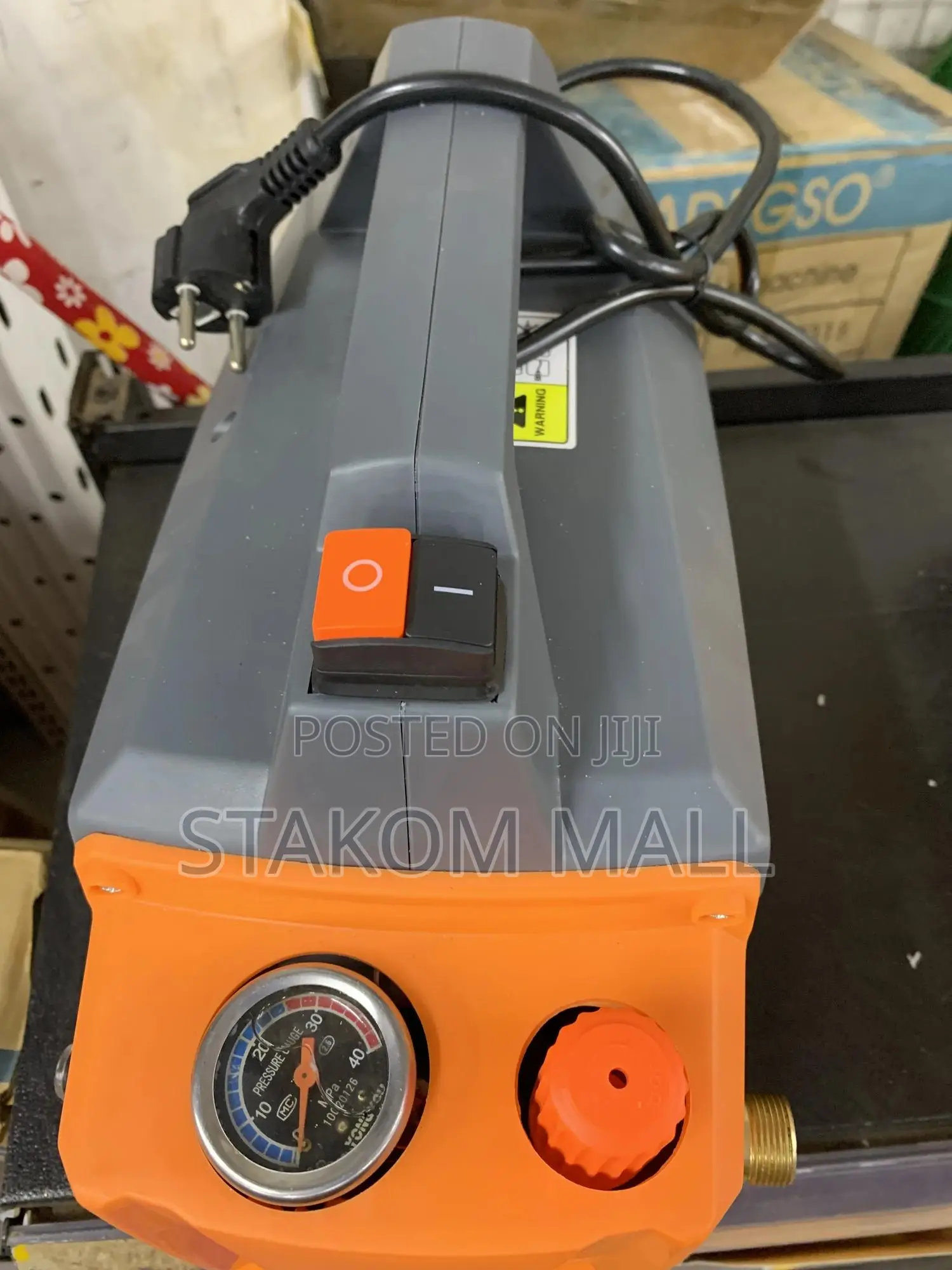 Car Washing Machine