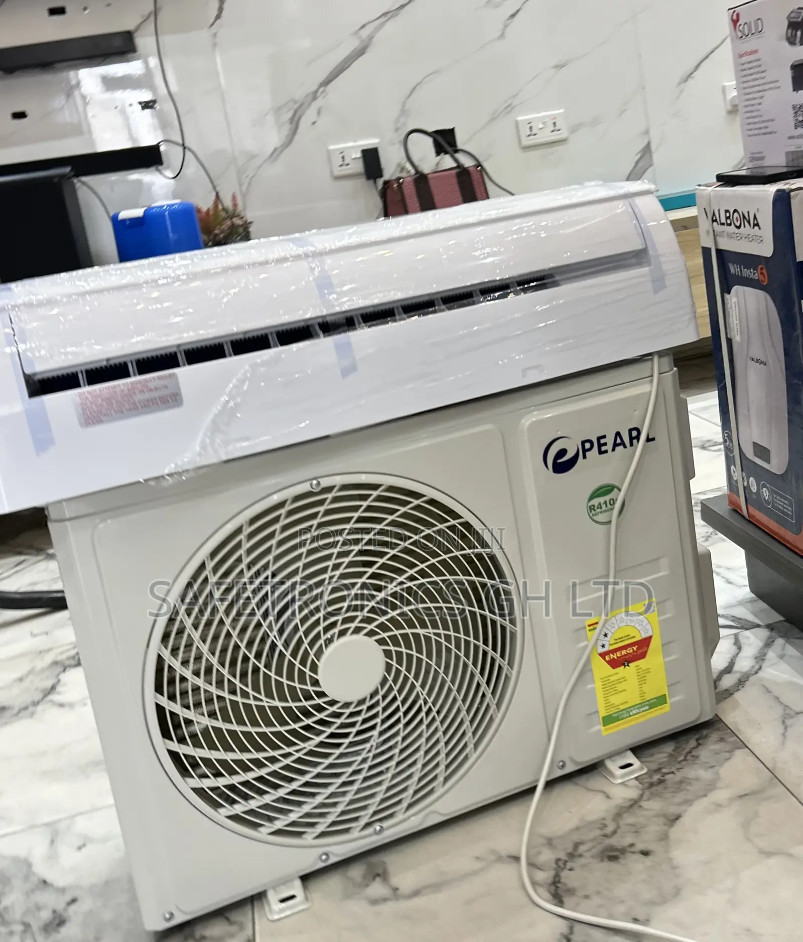 Shop Classic White 1.5hp Pearl Electric Ac