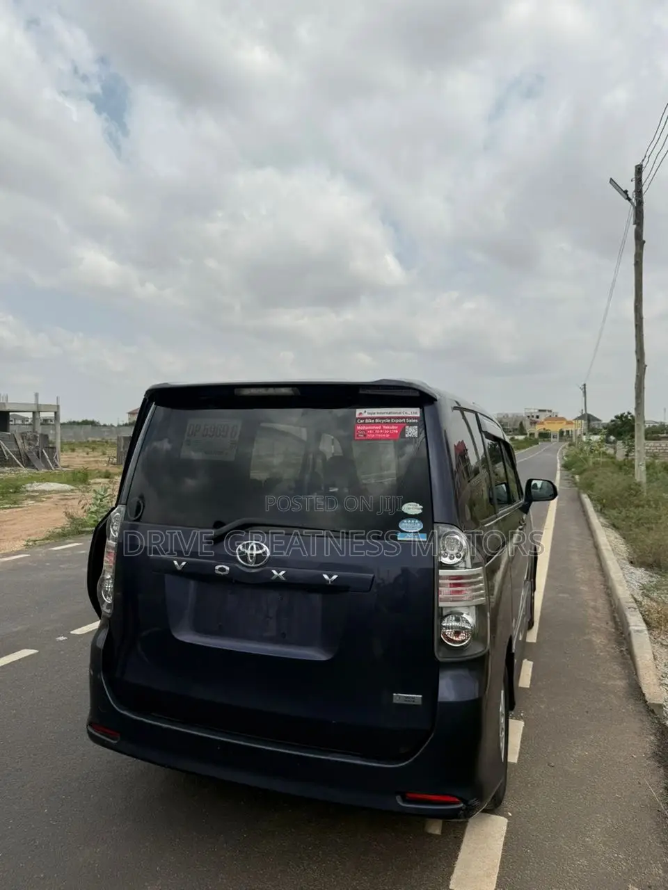 Toyota Voxy 2012 Black