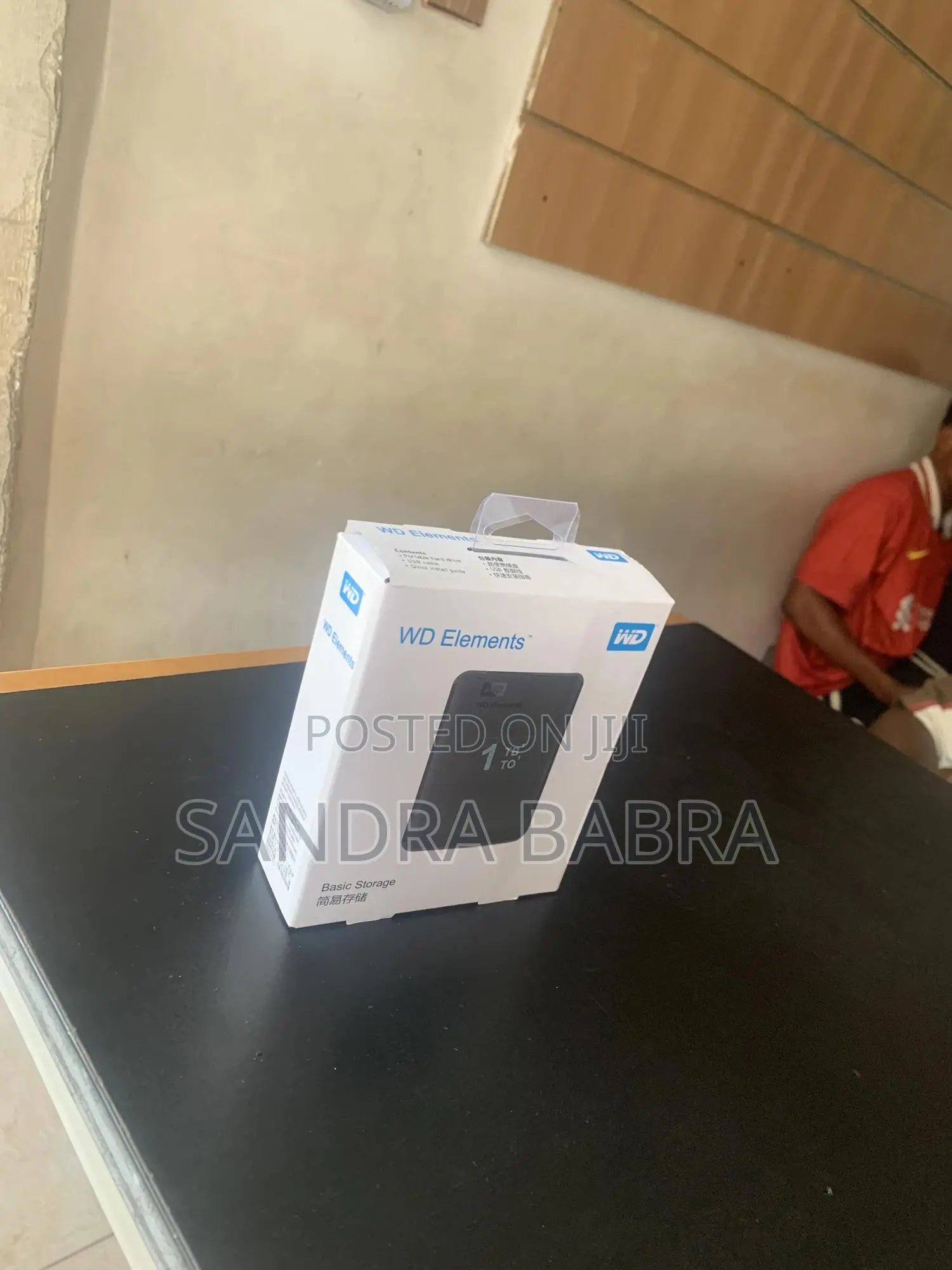 1tb External HDD Brand New (Wd) Element