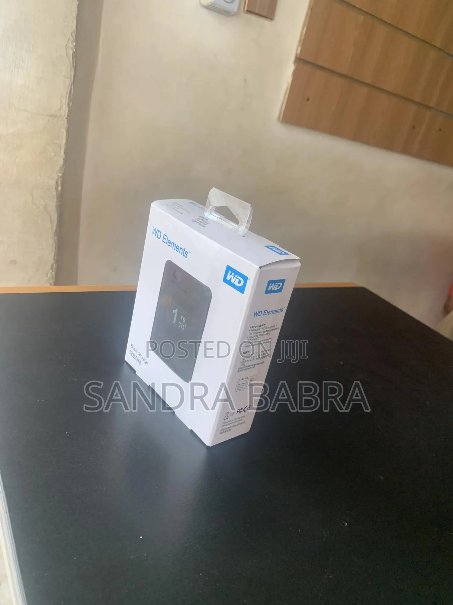 1tb External HDD Brand New (Wd) Element