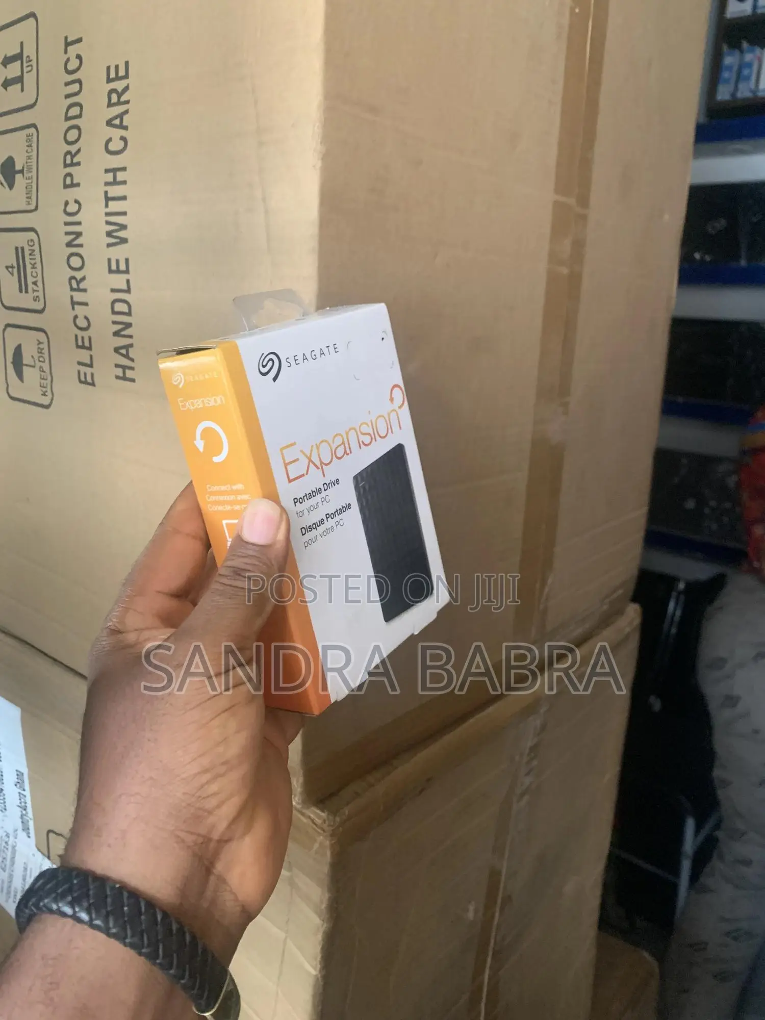 1tb External (Seagate) Super Drive