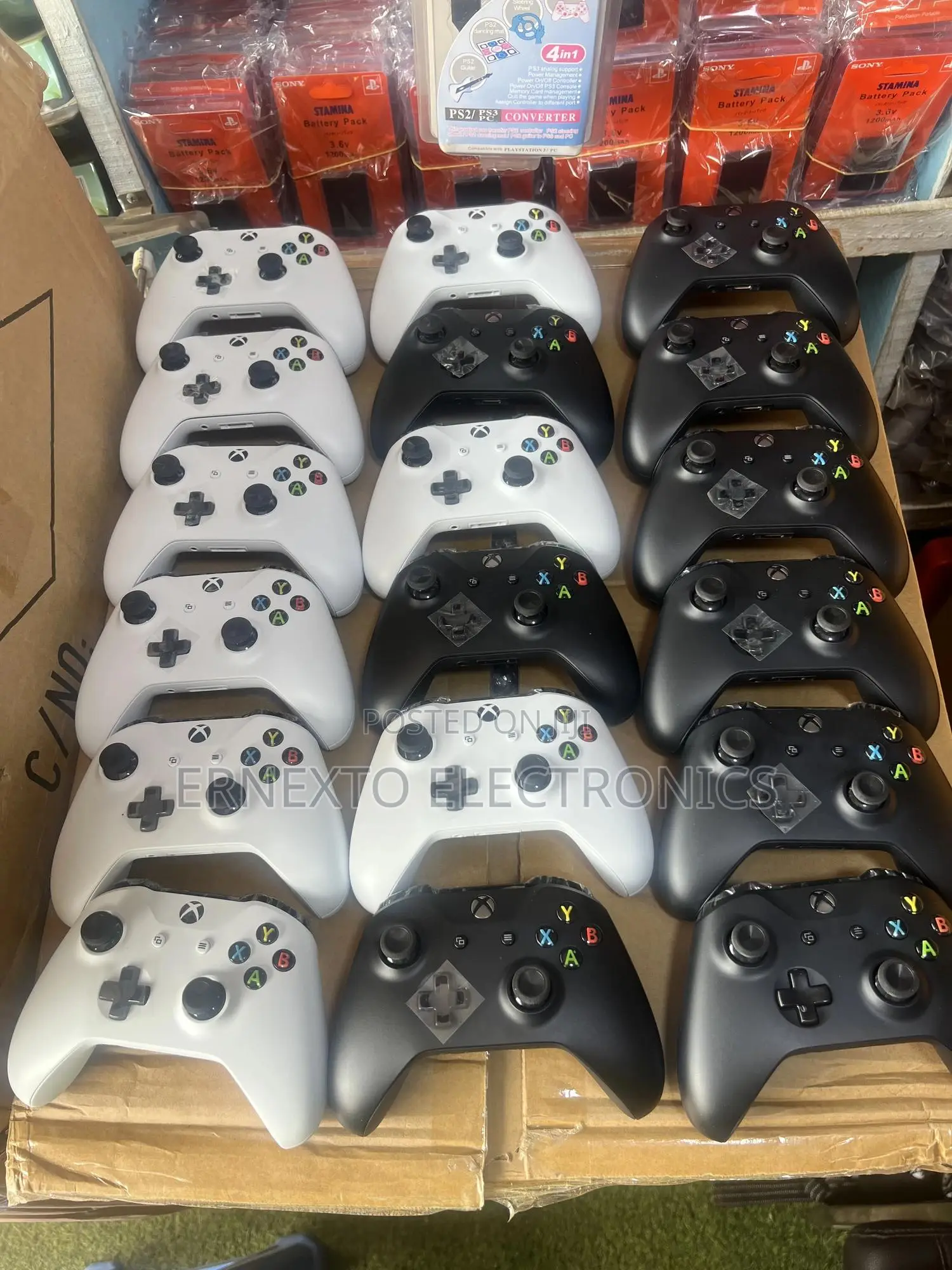 Xbox One S Controllers