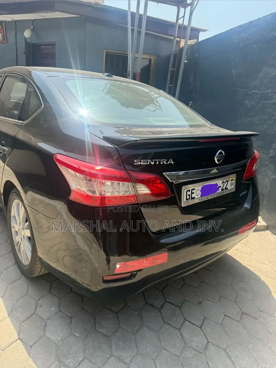 Nissan Sentra SL 4dr Sedan (1.8L 4cyl CVT) 2015 Black