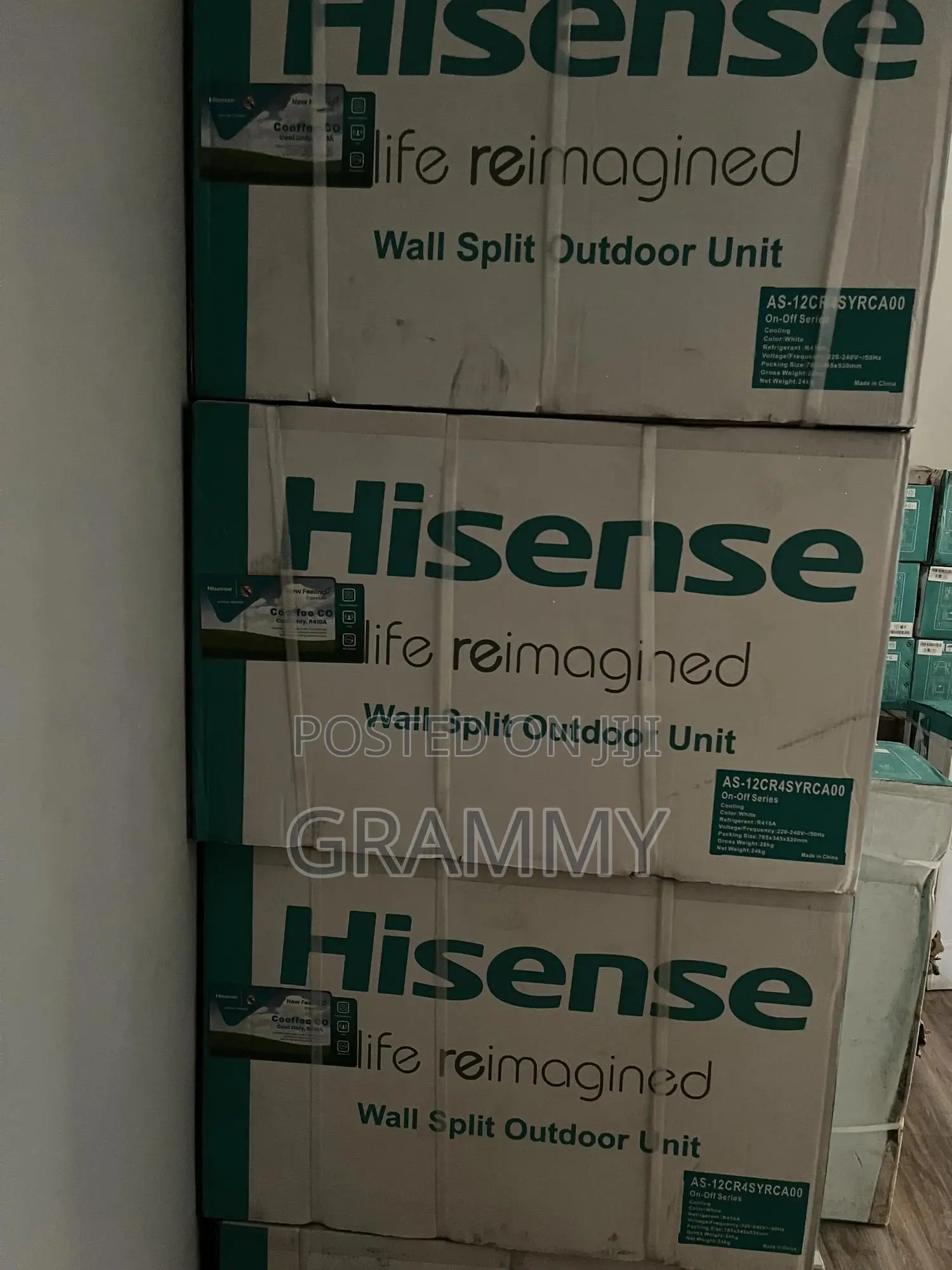 Hisense 1.5hp Wall Split Air Conditioner