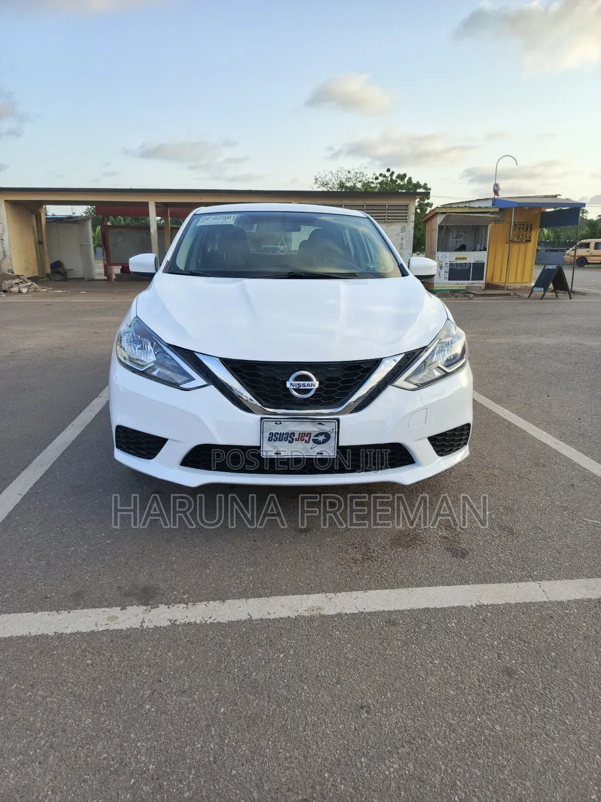 Nissan Sentra SV 2017 White