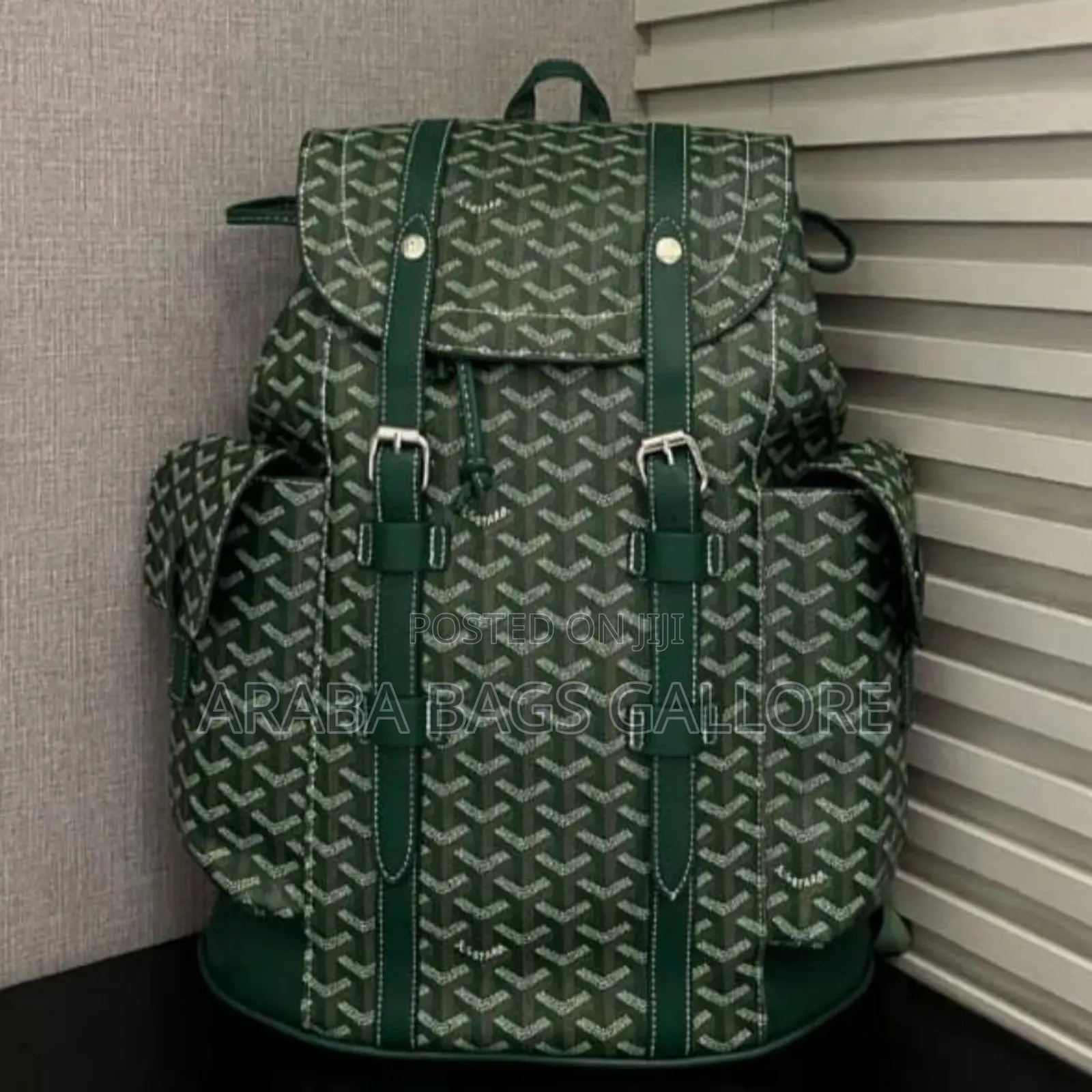 Louis Vuitton Leather Backpack