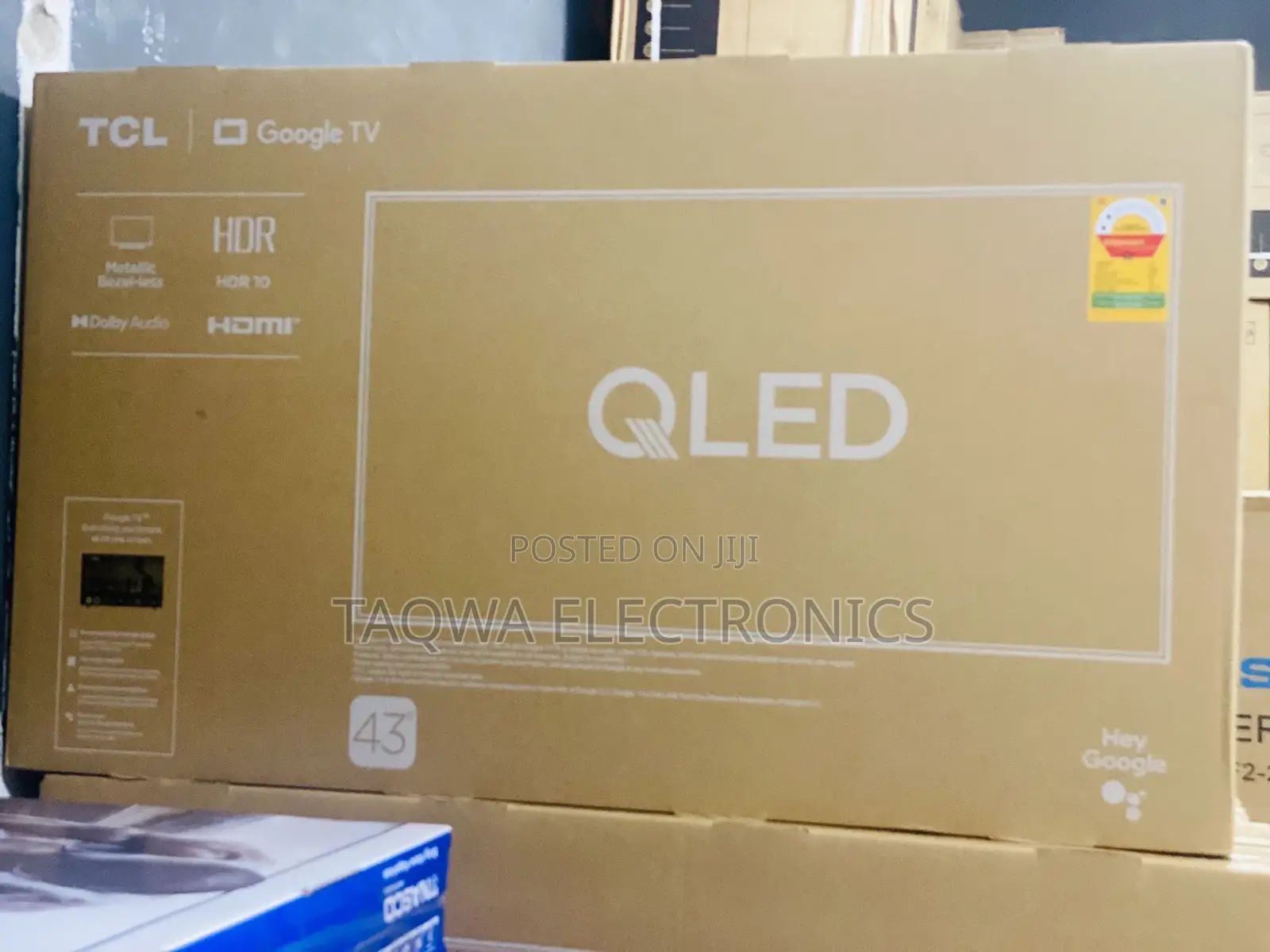 Designed Slime TCL 43” Inch Qled Tv