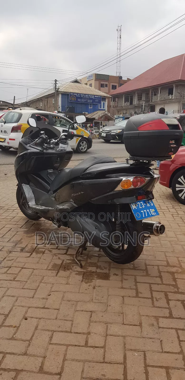 Honda Forza 2005 Black