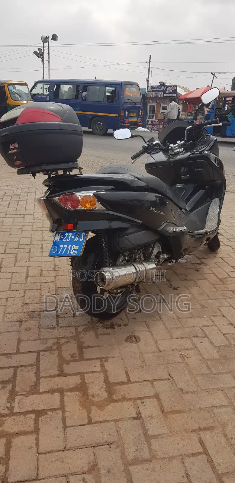 Honda Forza 2005 Black