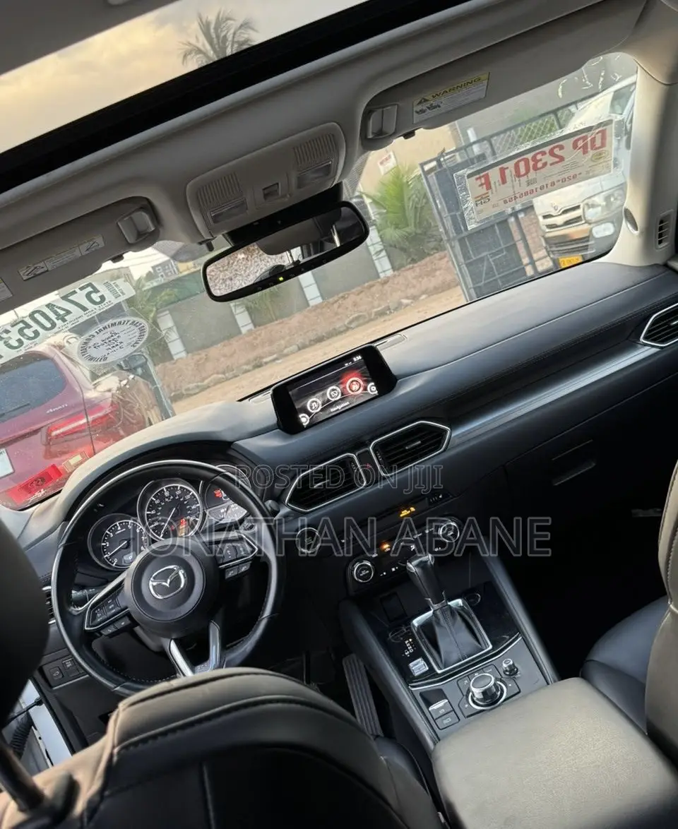 Mazda CX-5 2018 White