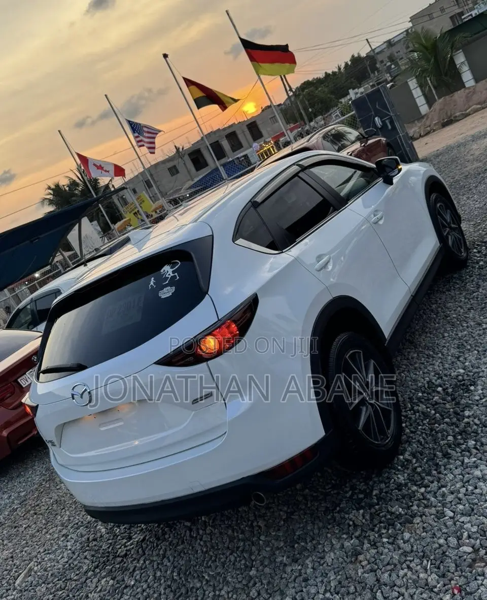 Mazda CX-5 2018 White