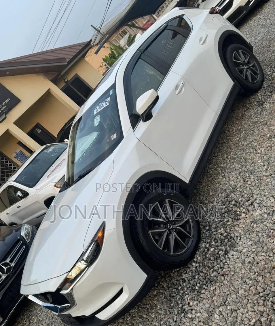 Mazda CX-5 2018 White