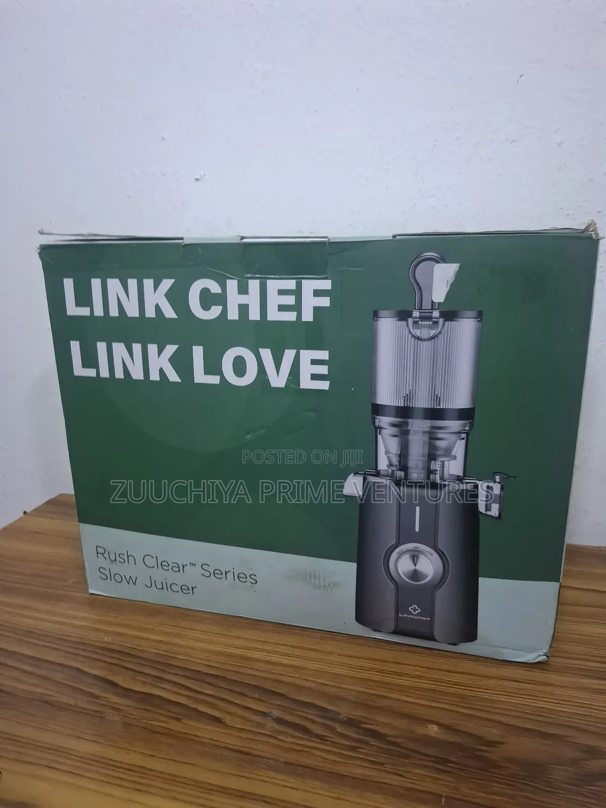 Linkchef Slow Juicer From Germany 
