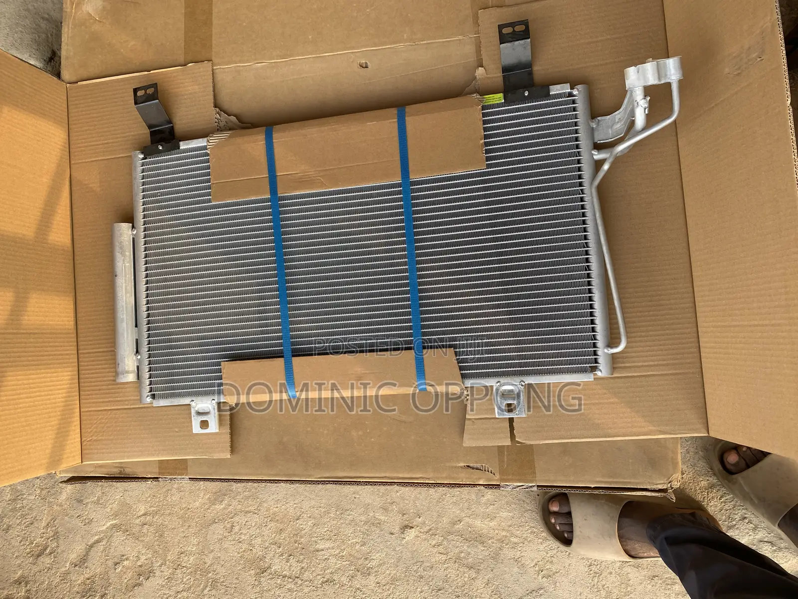 Cx5 2017 Condenser