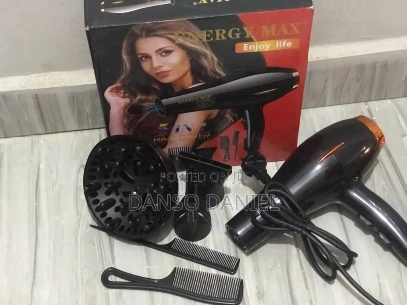 5 in One Hair Dryer
