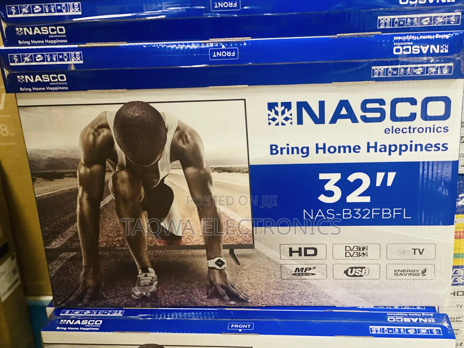 Quality Nasco 32- Inch Digital Satellite
