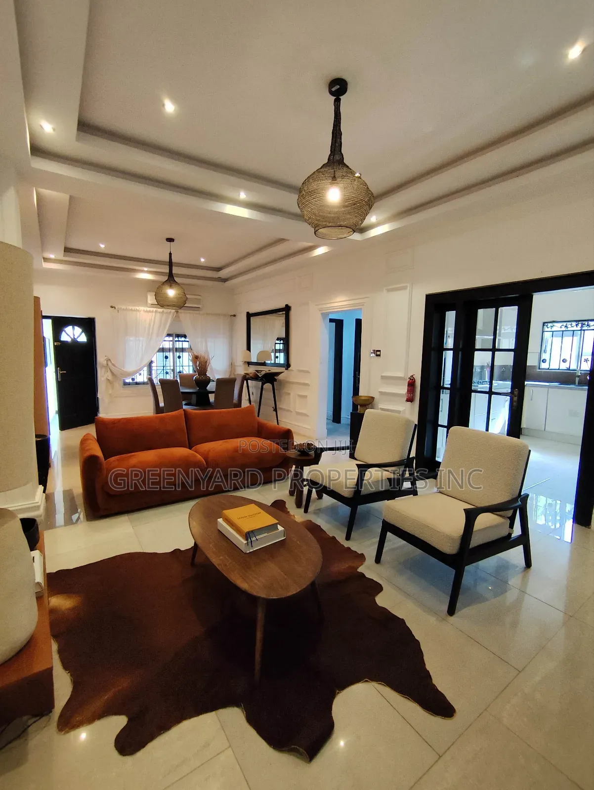 Furnished 13bdrm Apartment in Com 18, Lashibi for sale