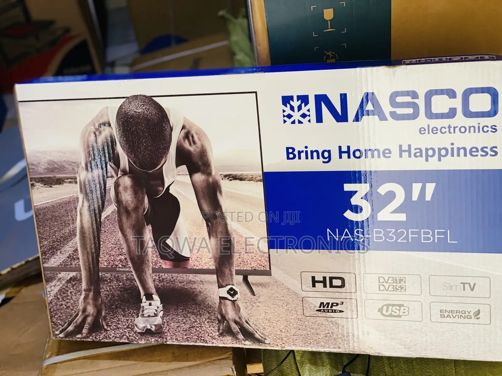 FHD 32” Nasco Digital Satellite Tv