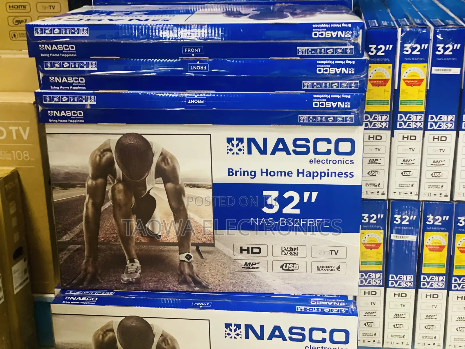 Latex Nasco Tv, 32-Inch Digital Satellite