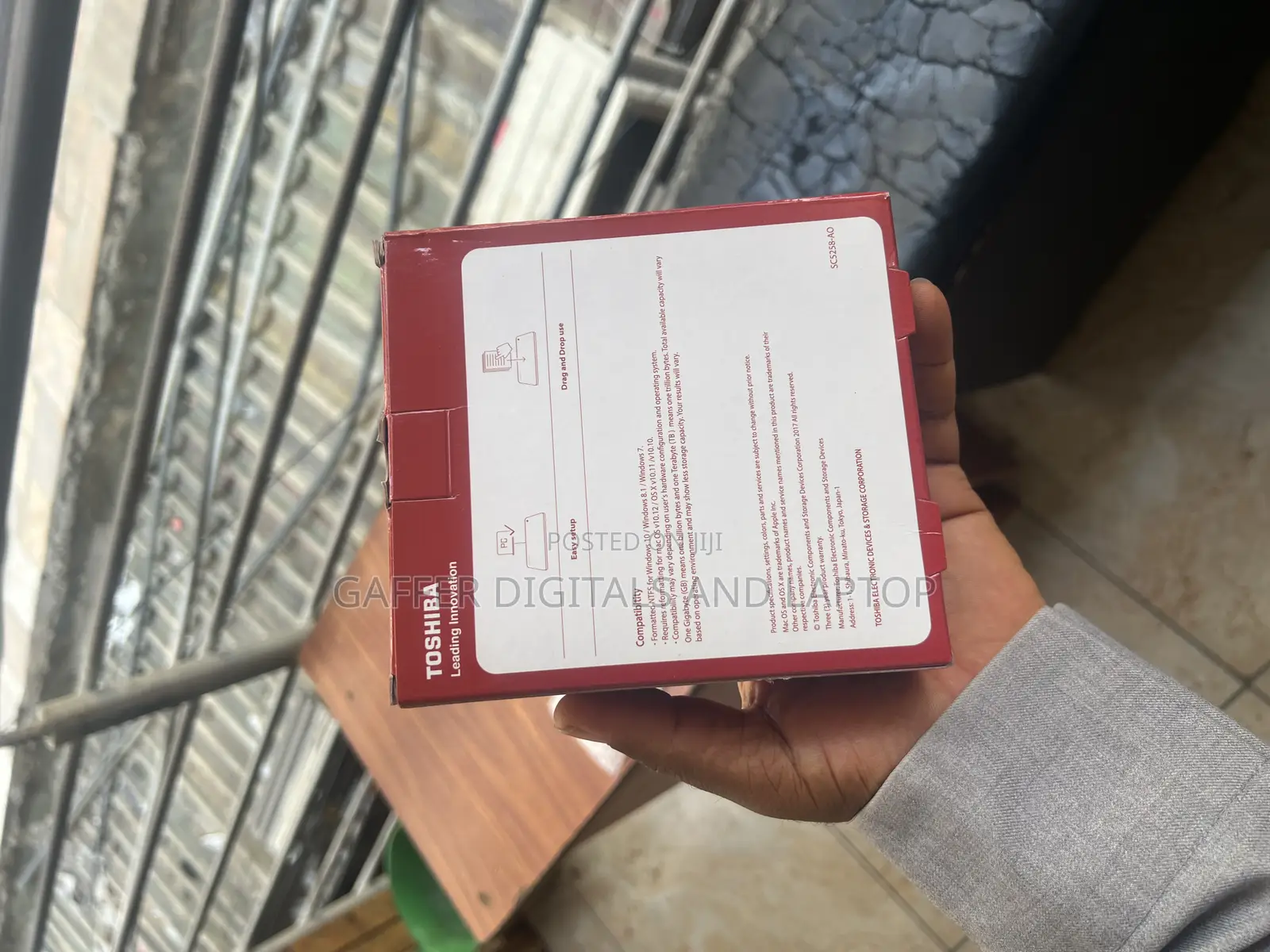 1tb Original External Gentle Typ C & Usb Cord