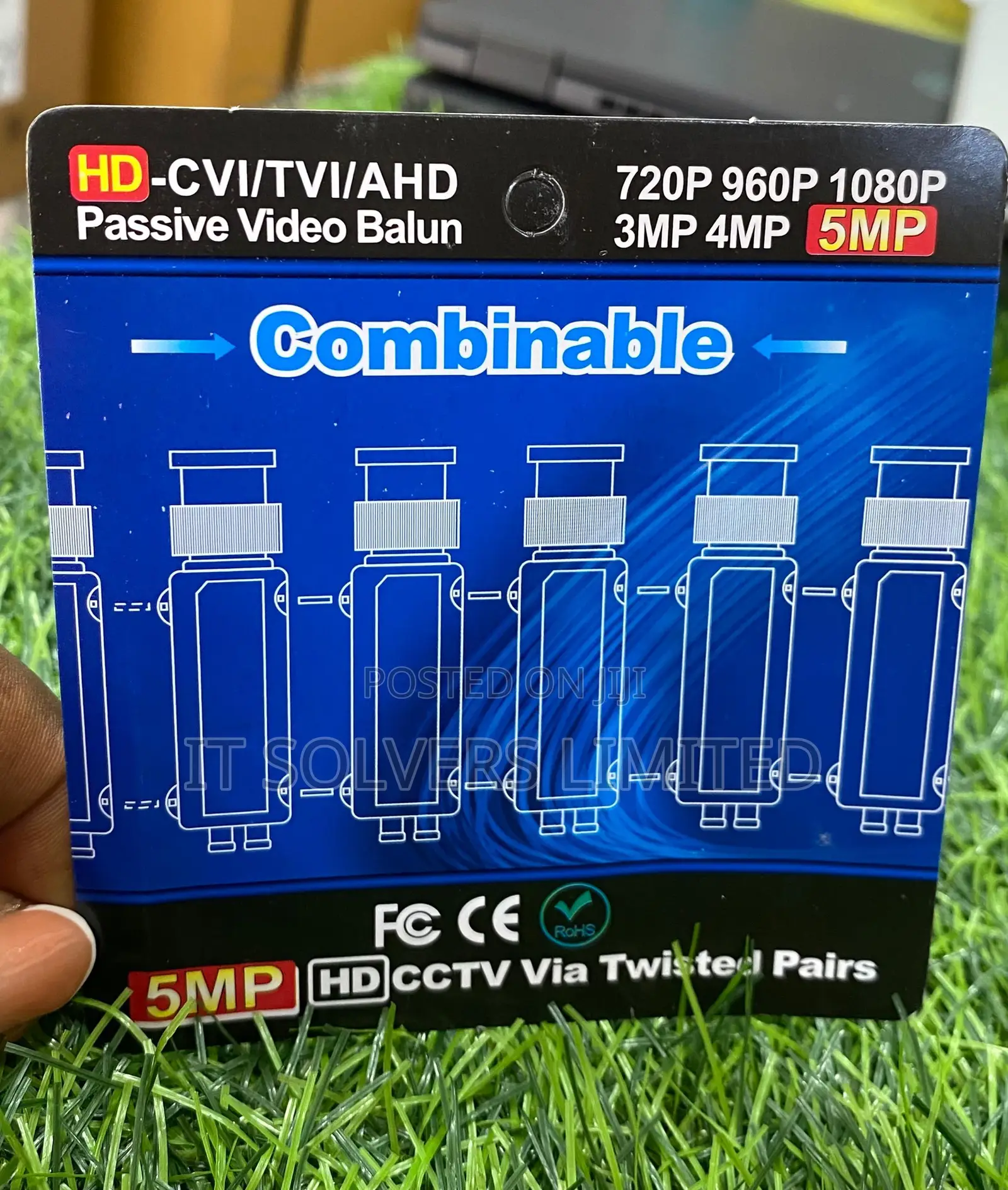 CCTV Video Balun Fy04