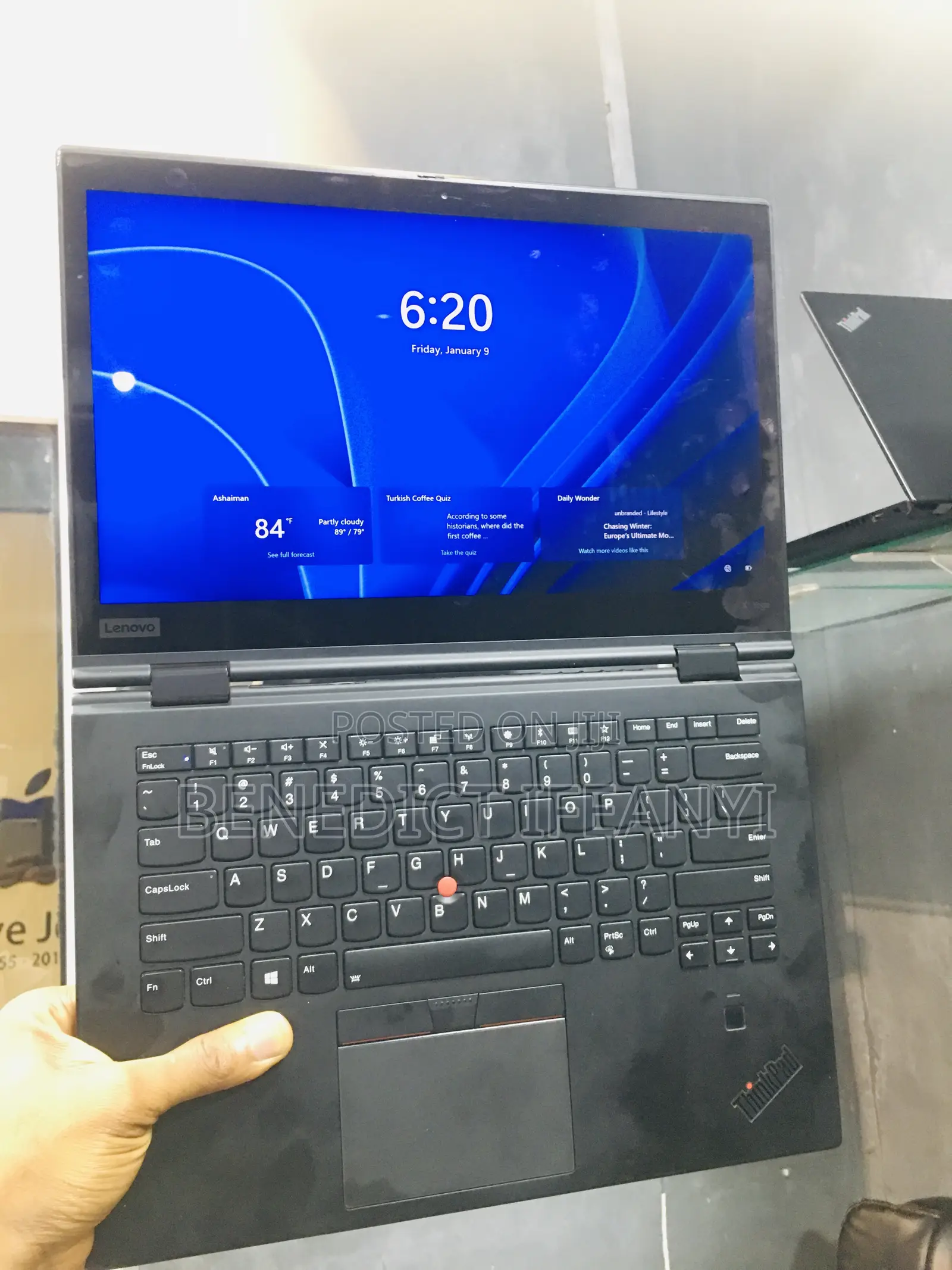Laptop Lenovo Thinkpad X1 Yoga 16GB Intel Core I5 SSD 256GB