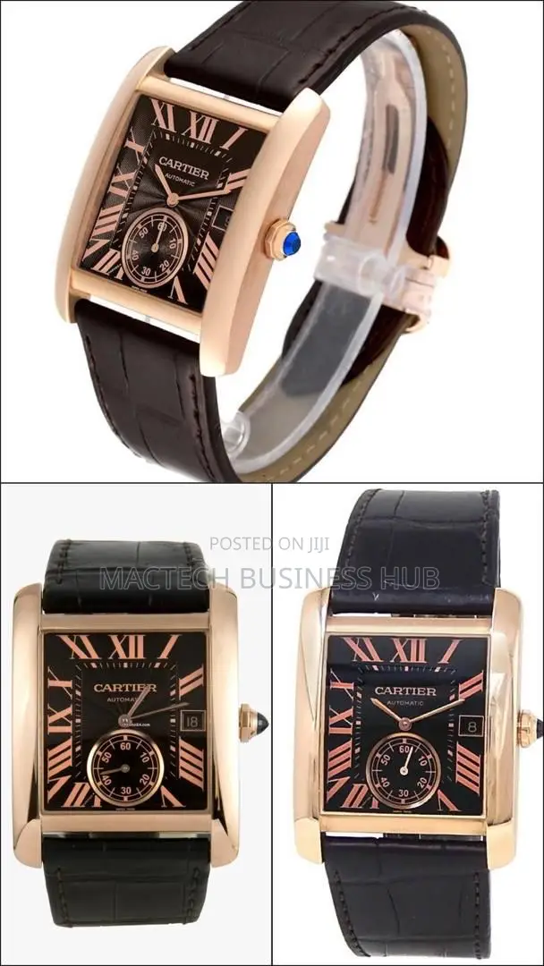 Luxury Cartier Time Piece