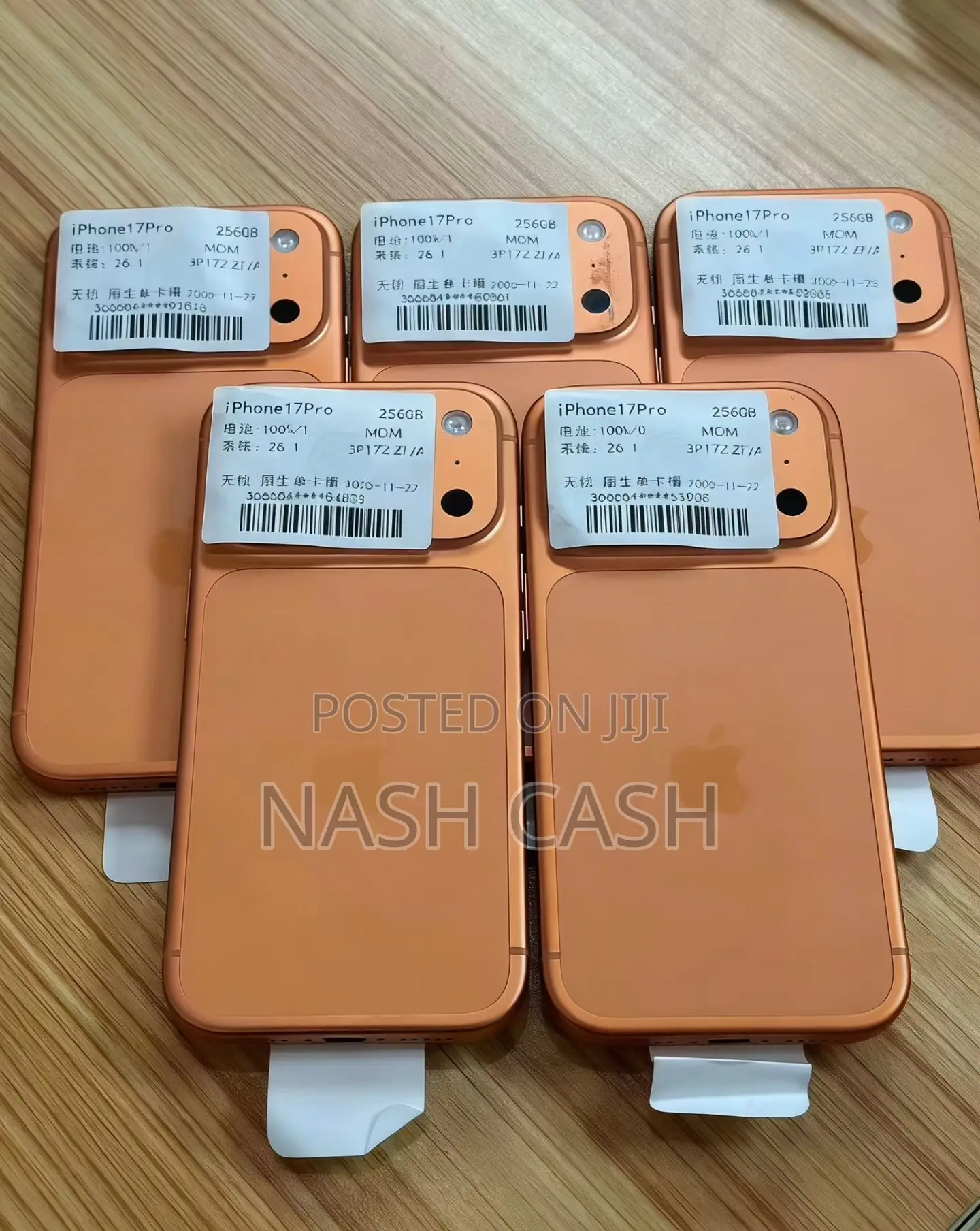Apple iPhone 17 Pro 256 GB Orange