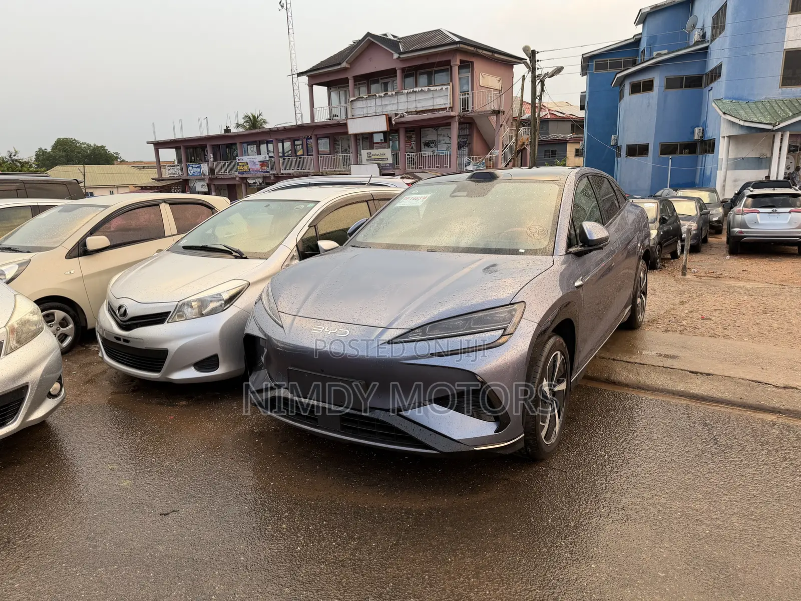 New BYD Sealion 7 EV 523hp AWD 2025 Gray