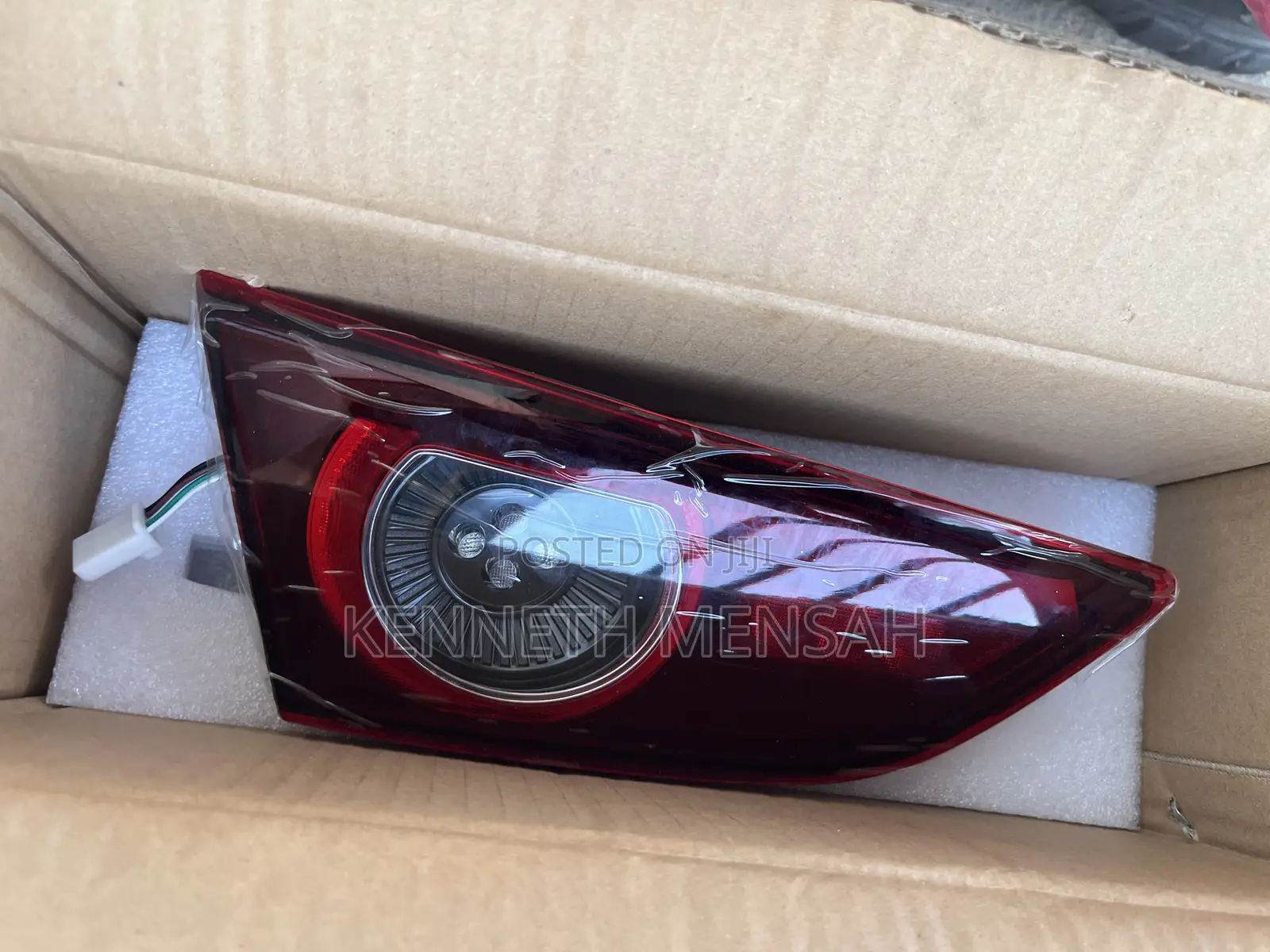 Mazda 2019-2022 Boot Light