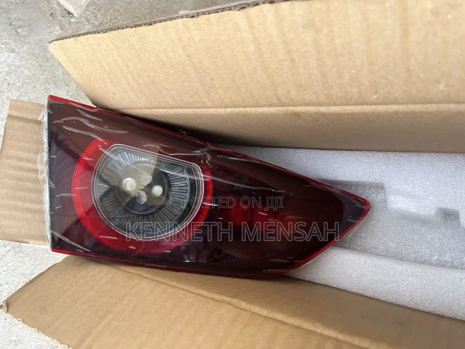 Mazda 2019-2022 Boot Light