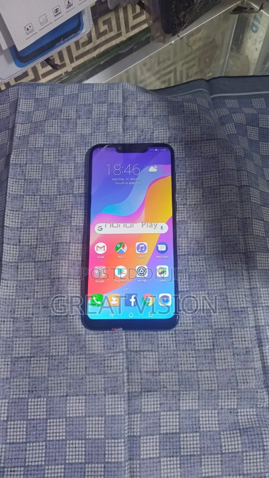 Huawei Honor Play 64 GB Blue