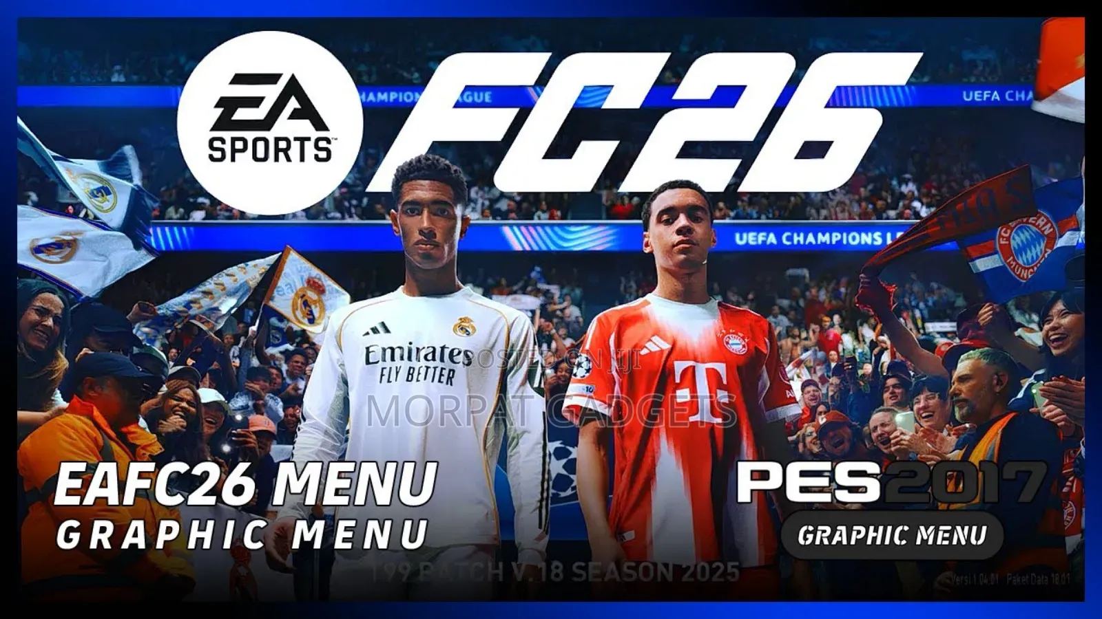 Pes 2017 + Fc 26 Patch | Pc Game Available