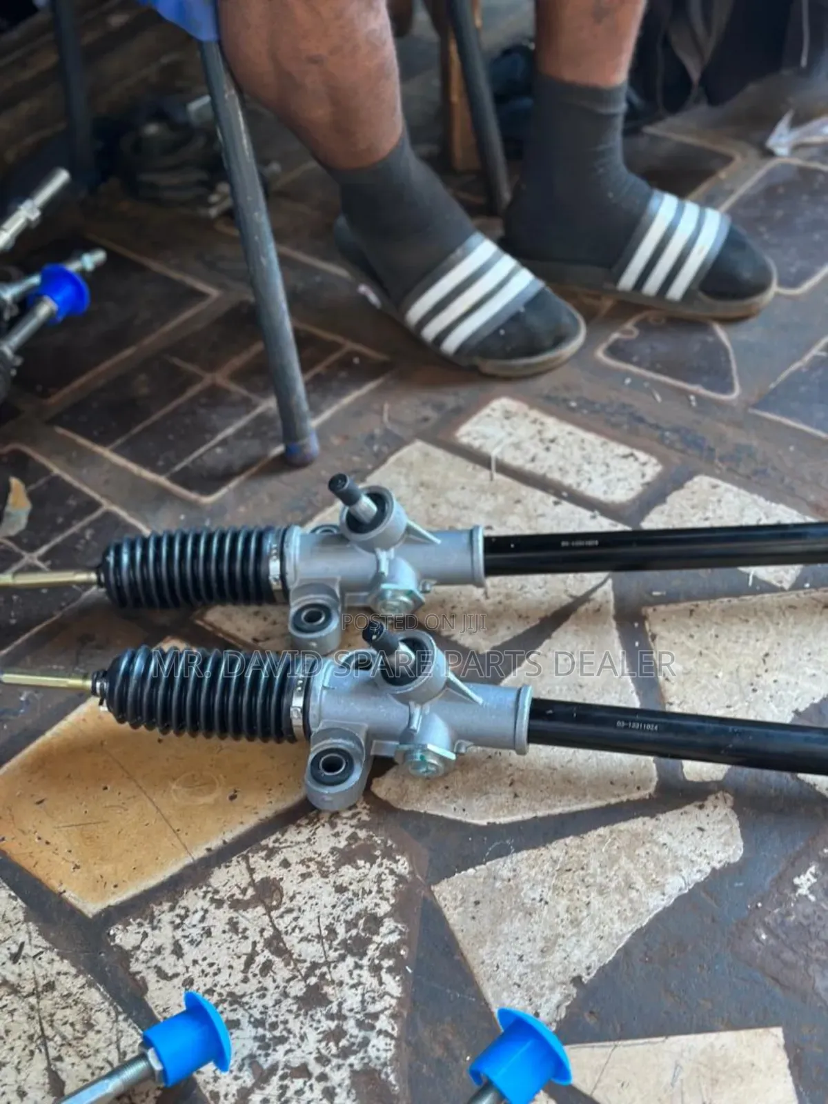Toyota Sienta Steering Rack (Brand New)