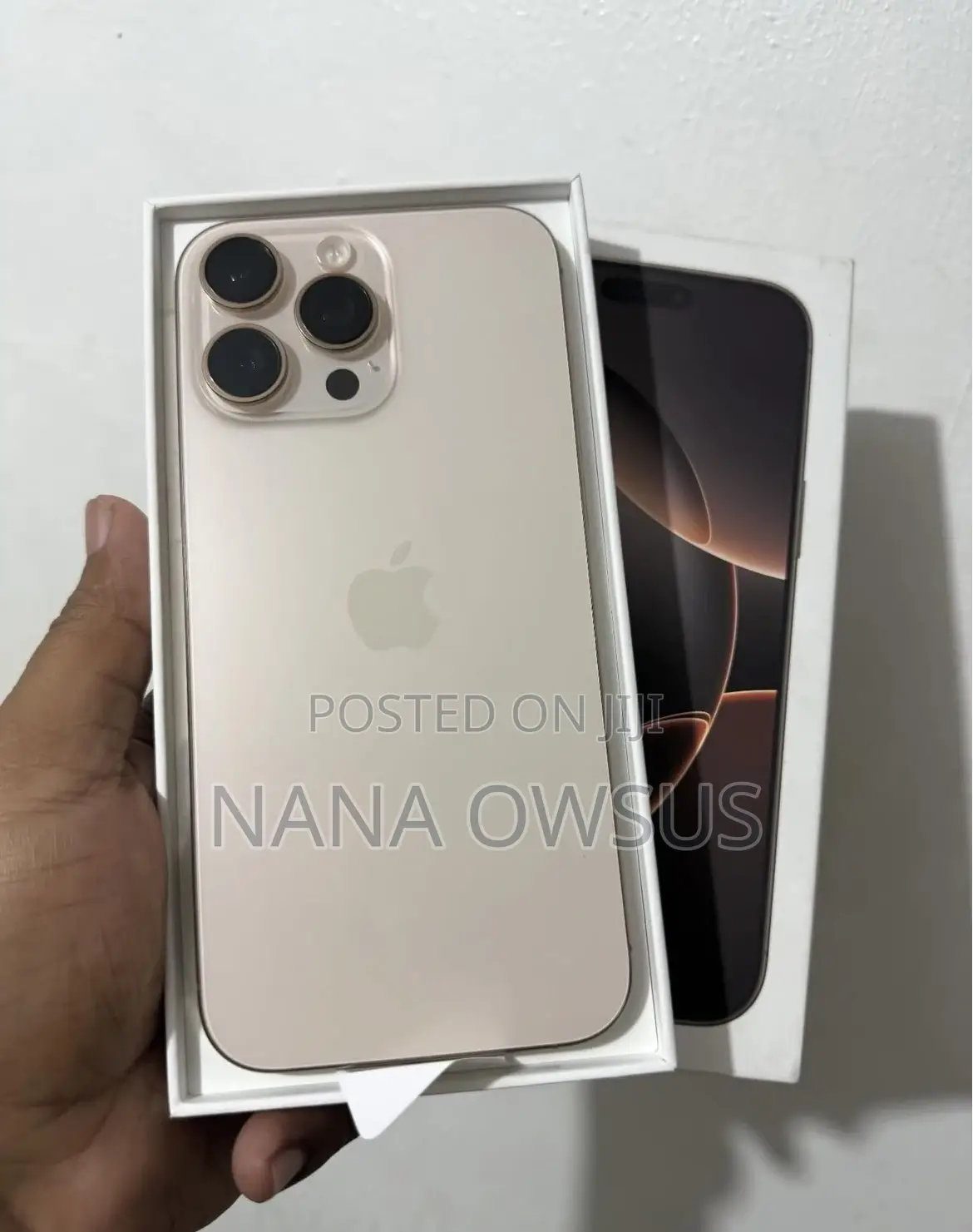 Apple iPhone 16 Pro 256 GB Gold