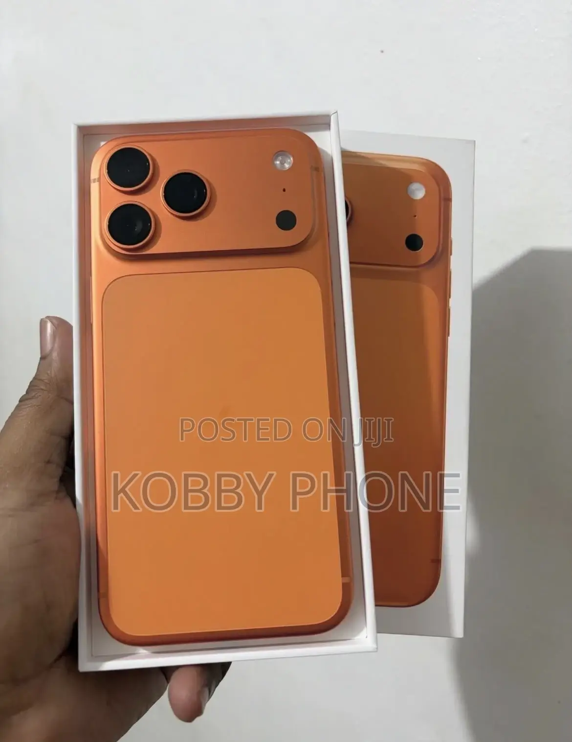 New Apple iPhone 17 Pro 256 GB Orange