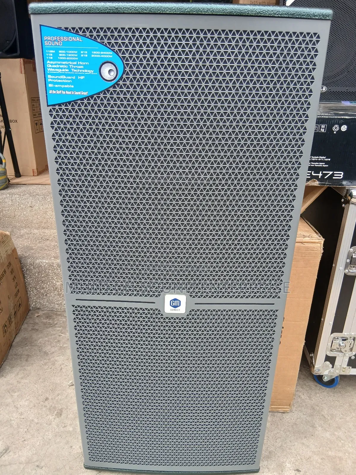 Gm Fullrange Speaker
