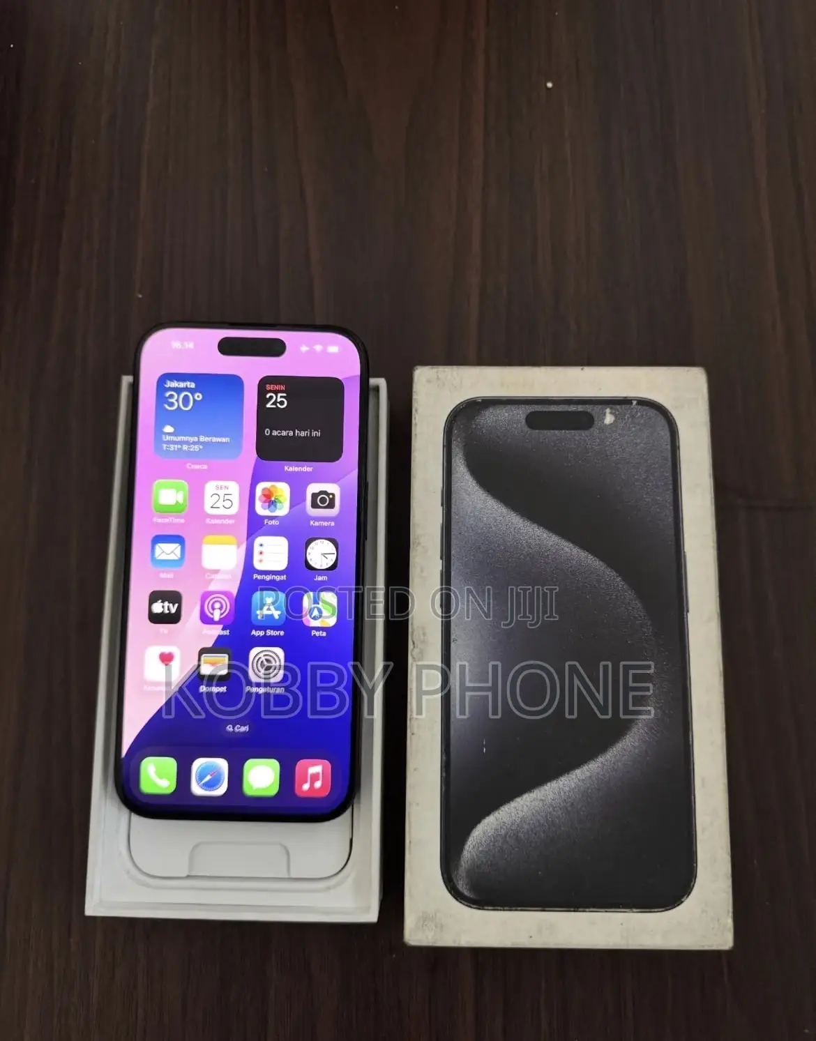 Apple iPhone 15 Pro 128 GB Blue