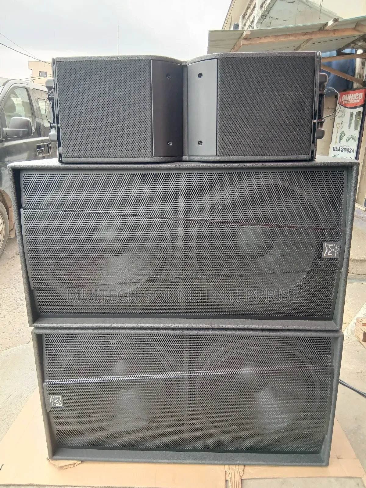 Matin Audio Double Sub Speaker