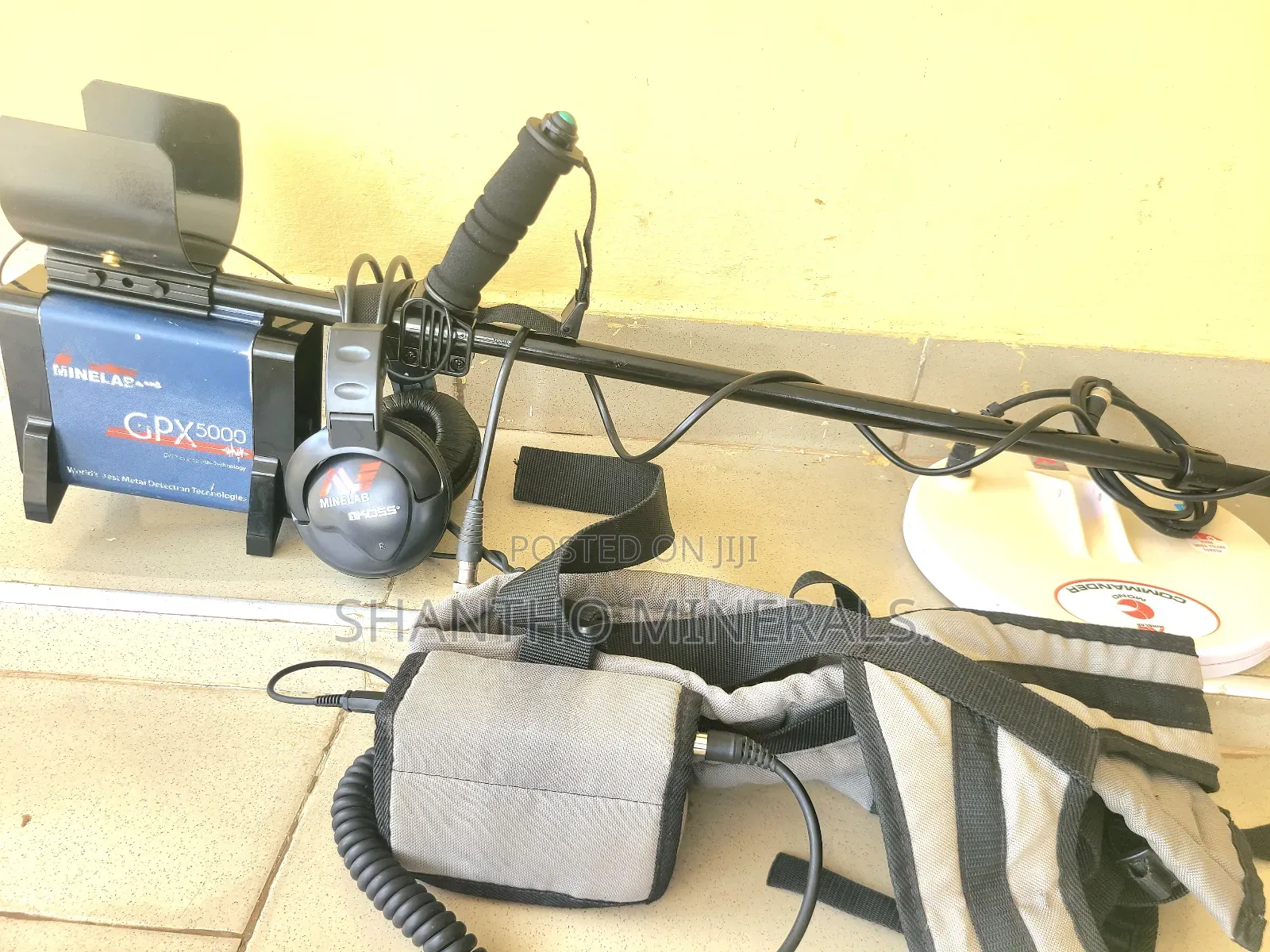 Gpx 5000 Gold Detector.