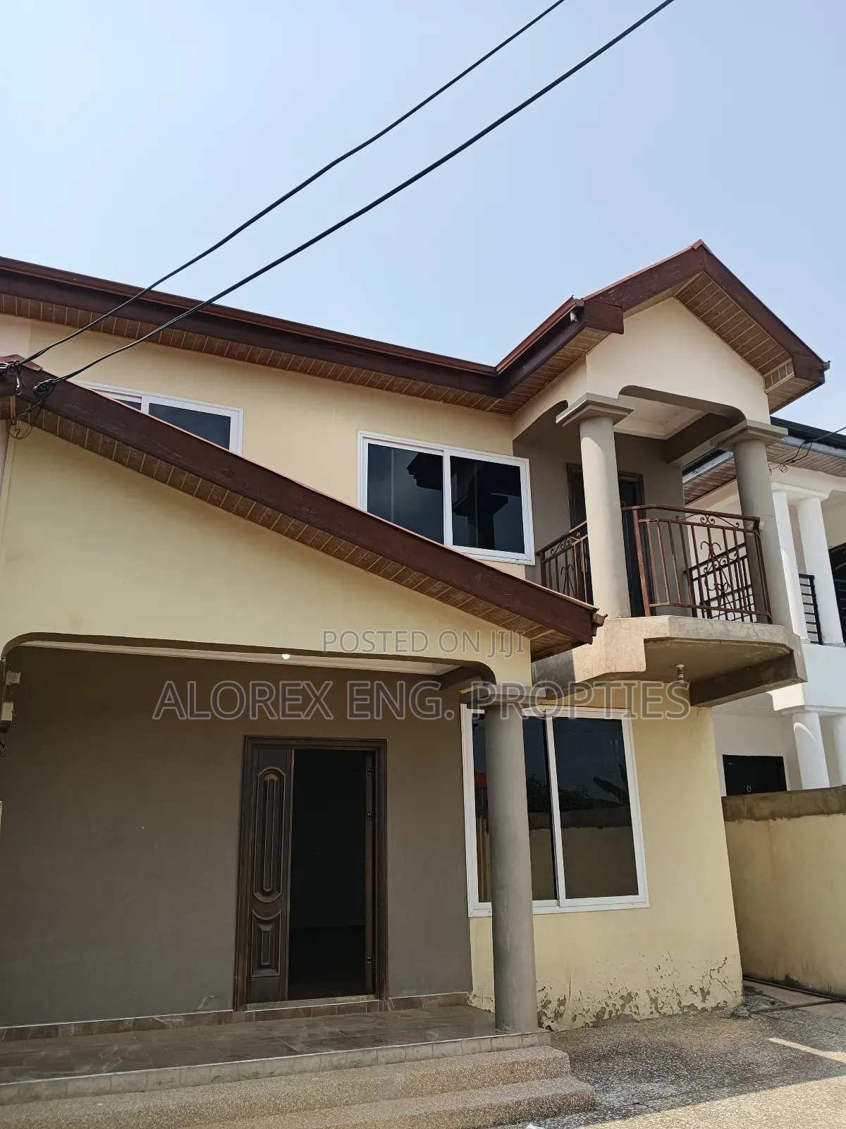 4bdrm House in Teiman, Abokobi for rent